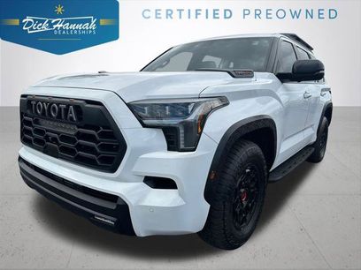 Certified 2025 Toyota Sequoia TRD Pro w/ TRD Performance Package (TMS)