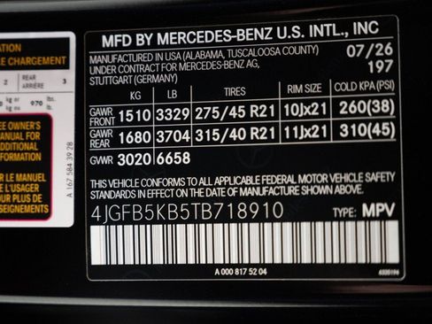 New 2026 Mercedes-Benz GLE 450 4MATIC image 36