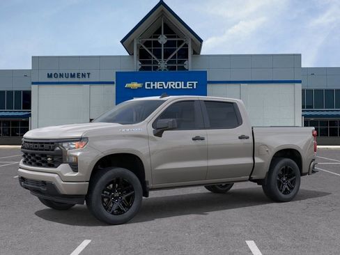 New 2026 Chevrolet Silverado 1500 Custom RWD image 2
