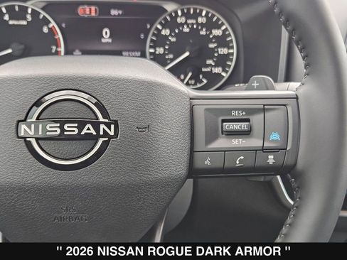 New 2026 Nissan Rogue Dark Armor FWD image 25