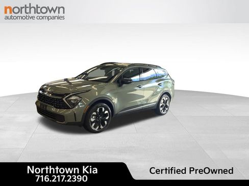Certified 2023 Kia Sportage X-Line AWD/4WD image 1