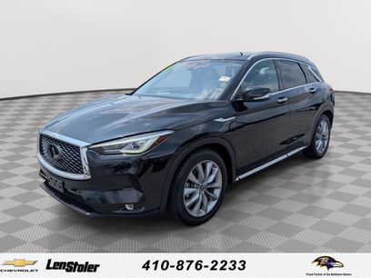 Used 2019 INFINITI QX50 Luxe
