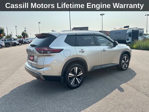 Used 2024 Nissan Rogue SL w/ SL Premium Package AWD/4WD image 6