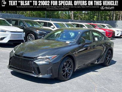 New 2026 Lexus IS 350 F Sport
