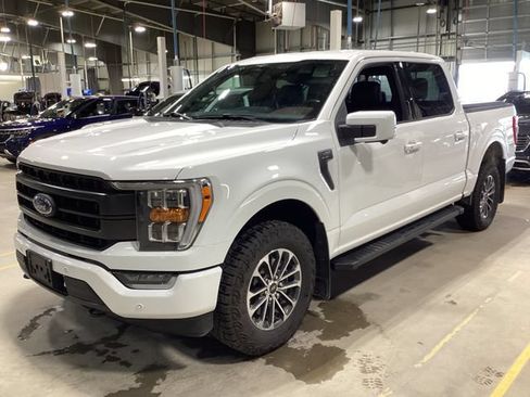 Used 2023 Ford F150 Lariat w/ FX4 Off-Road Package AWD/4WD image 7