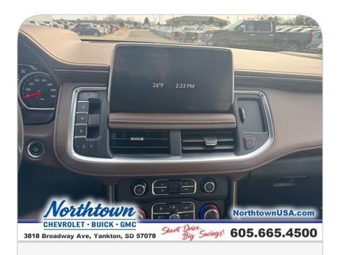 Used 2021 Chevrolet Tahoe High Country w/ Premium Package AWD/4WD image 40