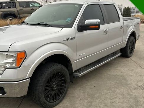Used 2013 Ford F150 Lariat w/ Lariat Chrome Pkg image 14