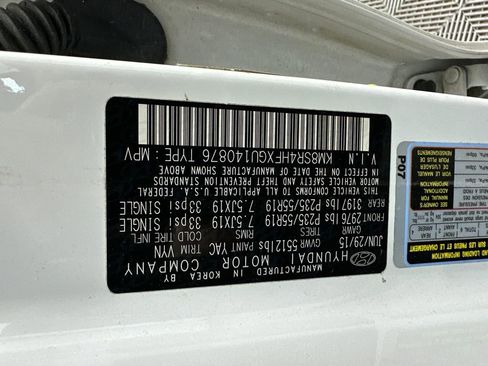 Used 2016 Hyundai Santa Fe Limited w/ Option Group 04 FWD image 37