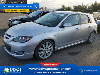 Used 2007 MAZDA MAZDASPEED3 Sport