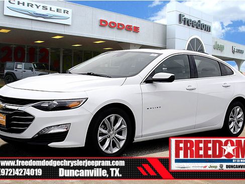 Used 2024 Chevrolet Malibu LT FWD image 1