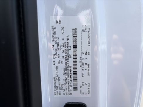 Used 2021 Ford F150 XL w/ Equipment Group 101A High AWD/4WD image 33