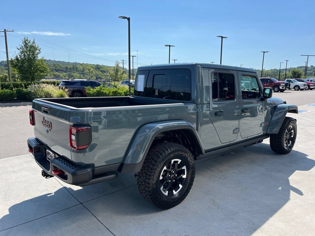 Used 2026 Jeep Gladiator Rubicon AWD/4WD image 21