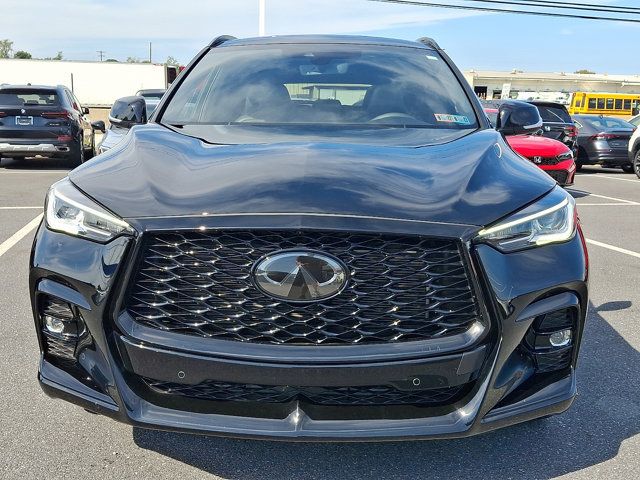 Used 2024 INFINITI QX50 Sport AWD/4WD image 2