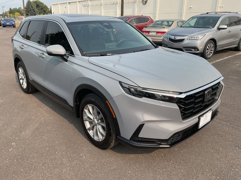 Certified 2025 Honda CR-V EX-L image 1
