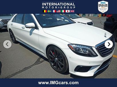 Used 2016 Mercedes-Benz S 63 AMG 4MATIC Sedan