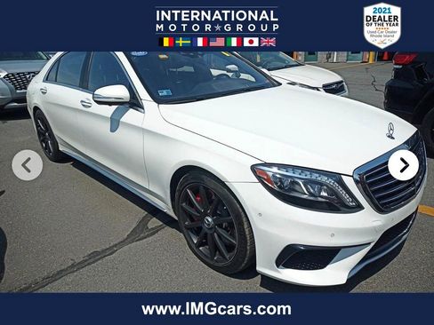 Used 2016 Mercedes-Benz S 63 AMG 4MATIC Sedan image 1