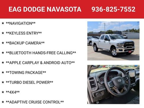 New 2026 RAM 2500 Tradesman AWD/4WD image 4