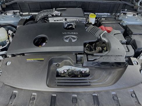 Certified 2025 INFINITI QX50 Luxe w/ Accent Package image 40