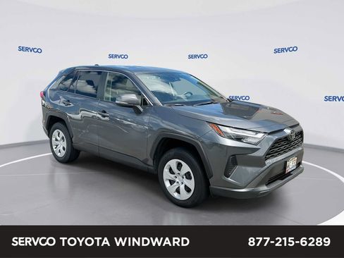Used 2023 Toyota RAV4 LE FWD image 1