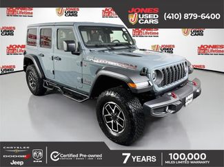 Used 2026 Jeep Wrangler Unlimited Rubicon w/ Safety Group AWD/4WD video 1