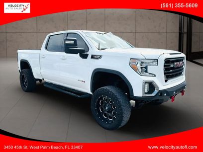 Used 2019 GMC Sierra 1500 AT4 w/ AT4 Premium Package