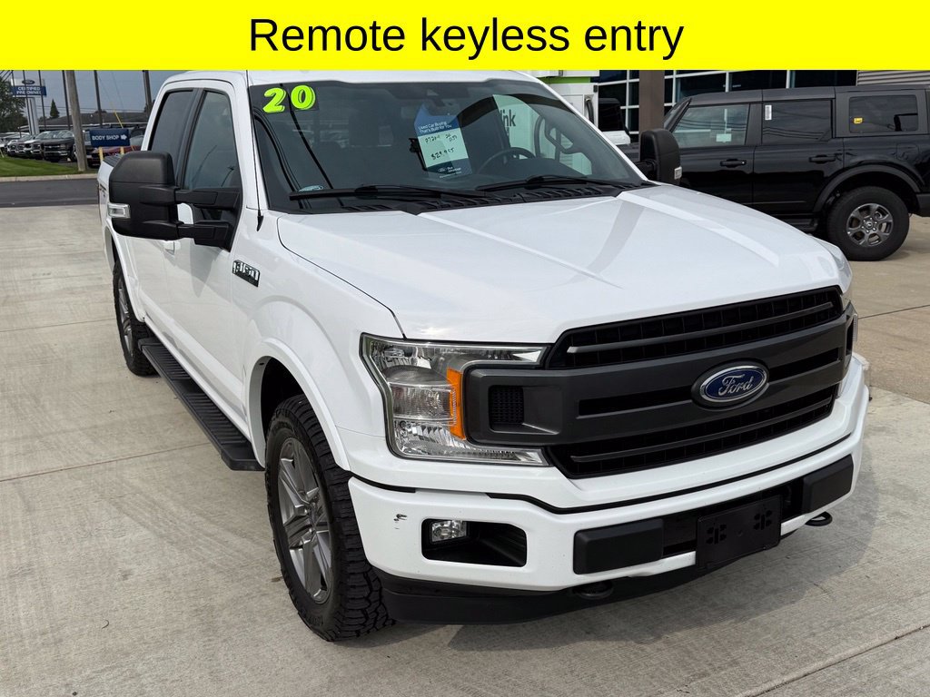 Certified 2020 Ford F150 XLT w/ Equipment Group 302A Luxury AWD/4WD image 3