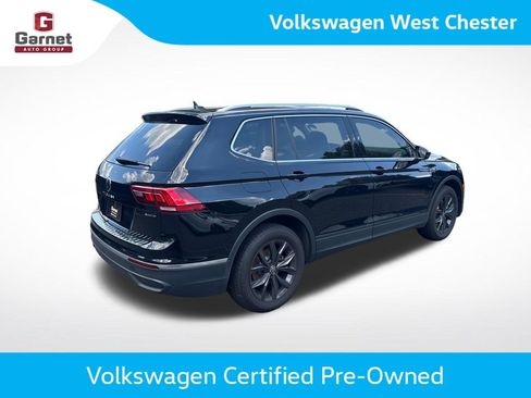 Certified 2024 Volkswagen Tiguan SE AWD/4WD image 7