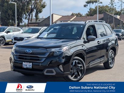 Used 2025 Subaru Forester Limited