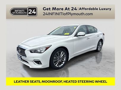 Certified 2023 INFINITI Q50 Luxe w/ Cargo Package