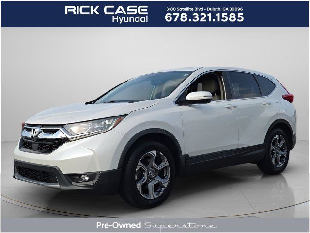 Used 2019 Honda CR-V EX-L image 1