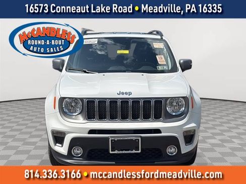 Used 2021 Jeep Renegade Limited AWD/4WD image 1
