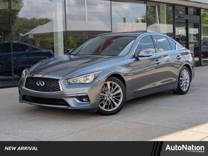 Used 2019 INFINITI Q50 Luxe w/ Essential Package (3.0T Luxe)