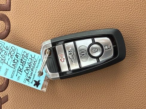 New 2026 Ford F250 Lariat w/ Black Appearance Package image 76