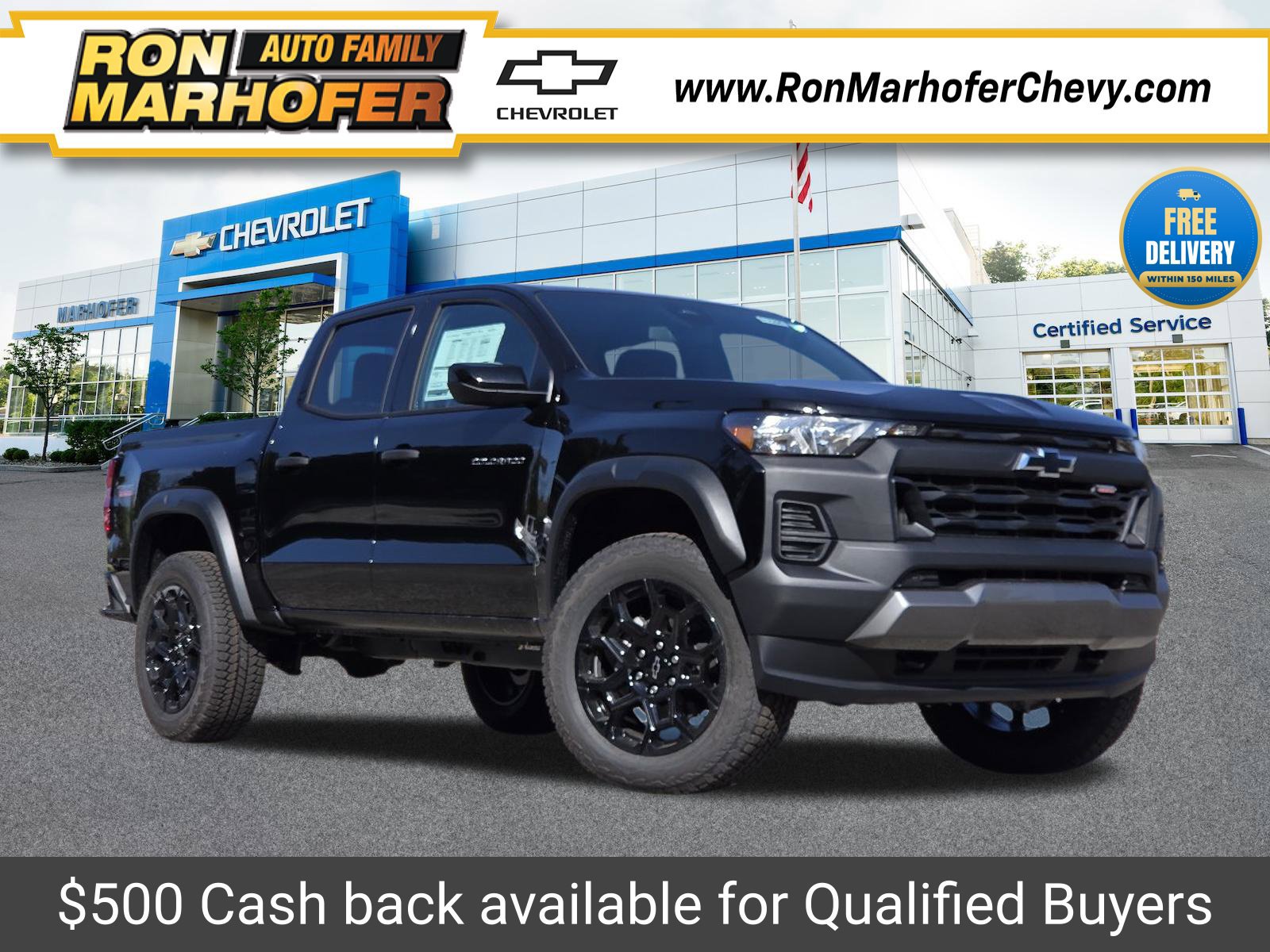 New 2026 Chevrolet Colorado Trail Boss AWD/4WD 360° Tour