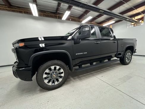 Certified 2024 Chevrolet Silverado 2500 Custom w/ Custom Convenience Package image 5