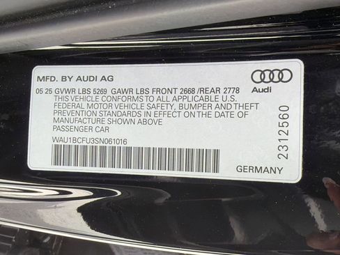 Certified 2025 Audi A5 2.0T Premium w/ Convenience Package AWD/4WD image 19