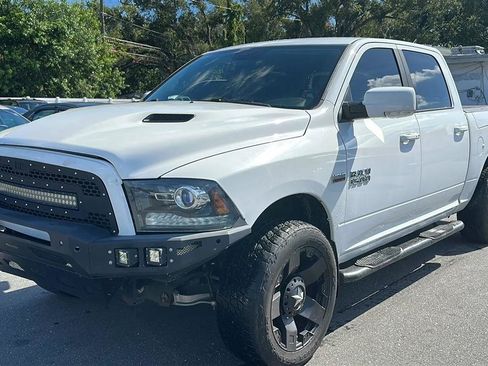 Used 2017 RAM 1500 Sport w/ Convenience Group AWD/4WD image 4