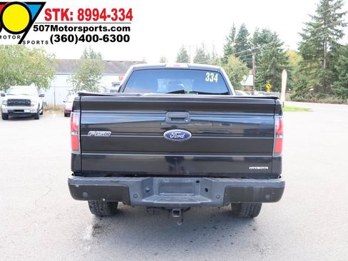 Used 2012 Ford F150 FX4 AWD/4WD image 8