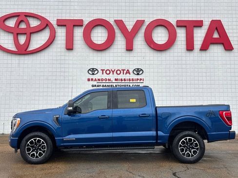 Used 2022 Ford F150 XLT w/ Equipment Group 302A High image 2