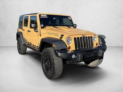 Used 2013 Jeep Wrangler Moab image 3