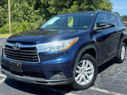 Used 2015 Toyota Highlander LE