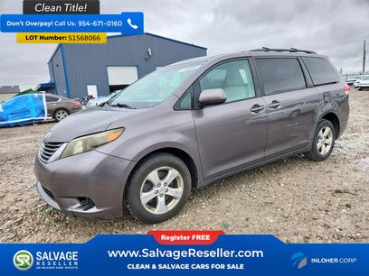 Used 2012 Toyota Sienna LE