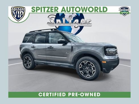 Used 2025 Ford Bronco Sport Outer Banks AWD/4WD image 1