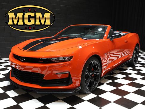 Used 2020 Chevrolet Camaro SS image 1
