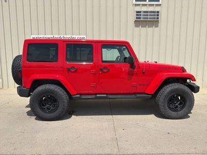 Used 2016 Jeep Wrangler Unlimited Rubicon w/ Max Tow Package