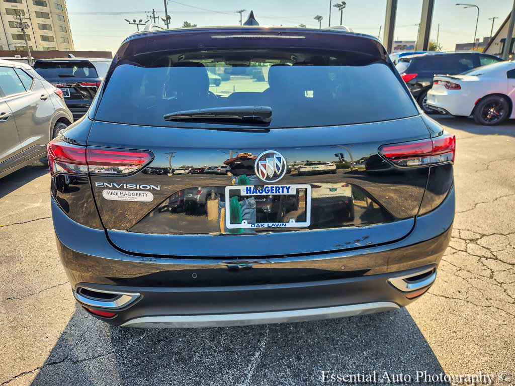Used 2022 Buick Envision Preferred FWD image 5
