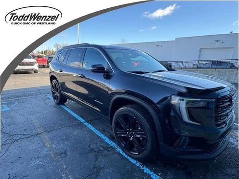 Certified 2024 GMC Acadia Elevation w/ Black Edition image 1
