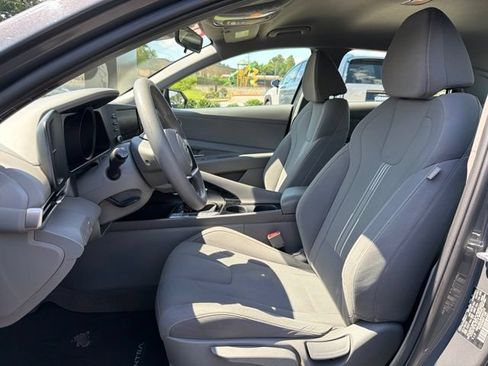 Used 2023 Hyundai Elantra Blue w/ Cargo Package FWD image 21