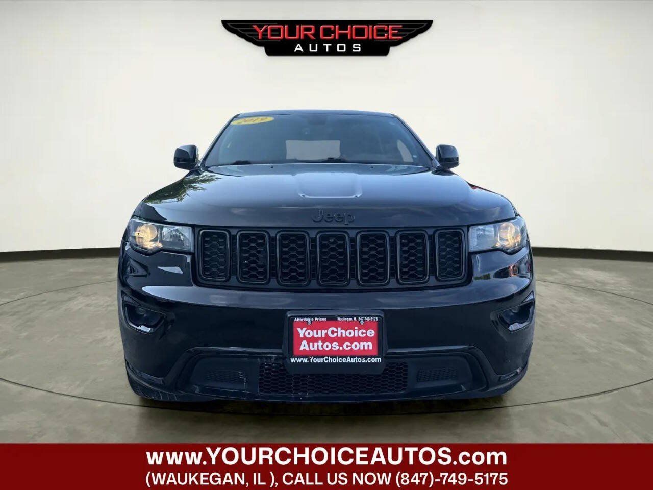 Used 2019 Jeep Grand Cherokee Altitude RWD image 8