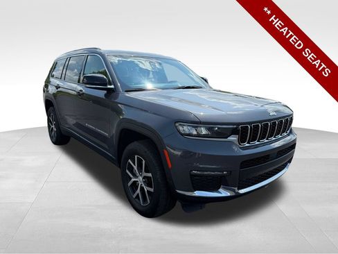 Used 2024 Jeep Grand Cherokee L Limited AWD/4WD image 9